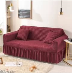 Persian Style Jersey Sofa Fitted