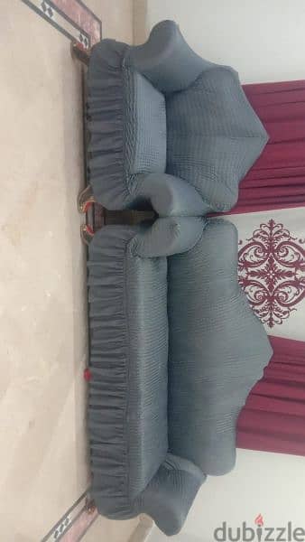 Persian Style Jersey Sofa Fitted 4