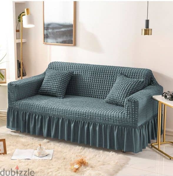 Persian Style Jersey Sofa Fitted 6