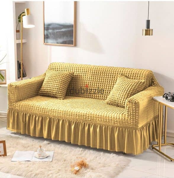 Persian Style Jersey Sofa Fitted 7