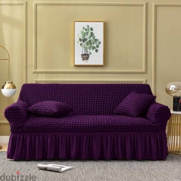 Persian Style Jersey Sofa Fitted 9