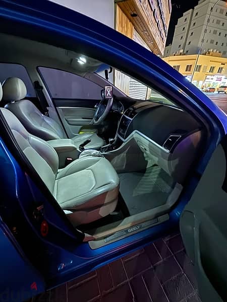 Geely Emgrand 7 2017 4