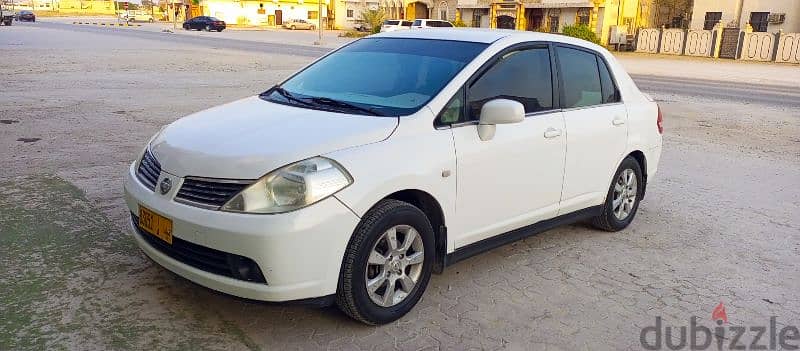 Nissan Tiida 2006 7