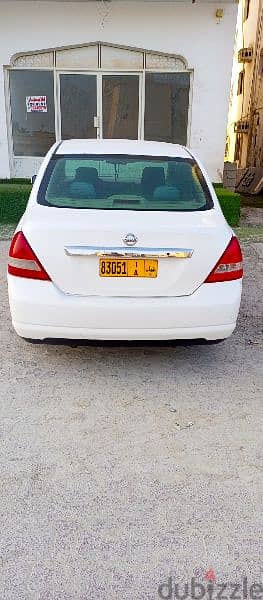 Nissan Tiida 2006 8