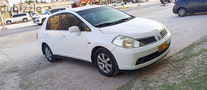 Nissan Tiida 2006 10