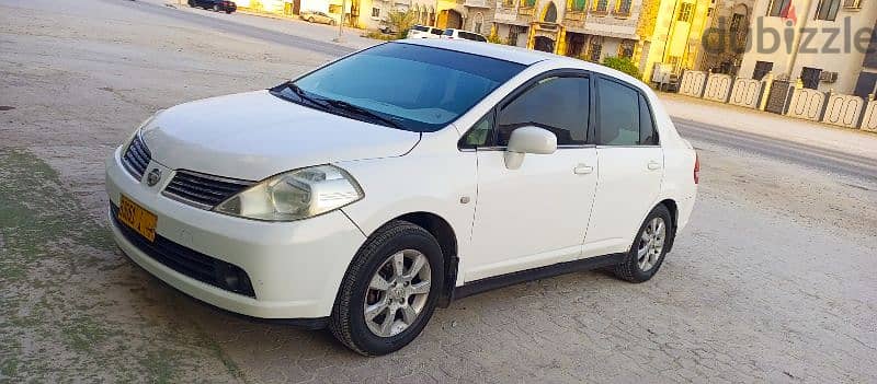 Nissan Tiida 2006 11