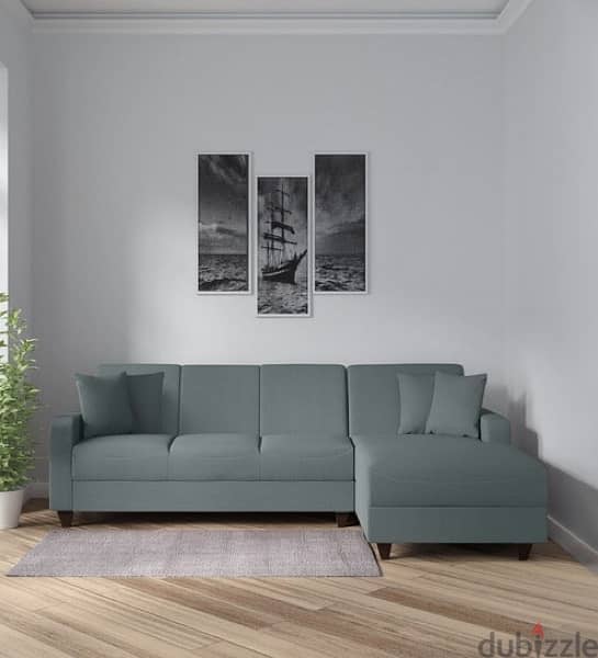 brand new model sofa L shape 0