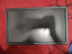 Acer monitor 16 inch screen 60hz 0