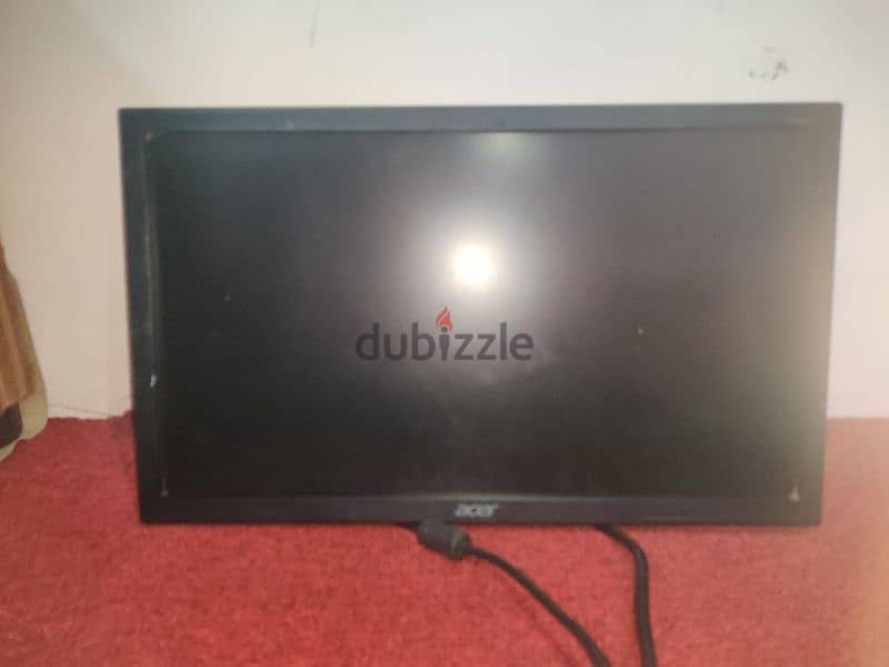 Acer monitor 16 inch screen 60hz 2