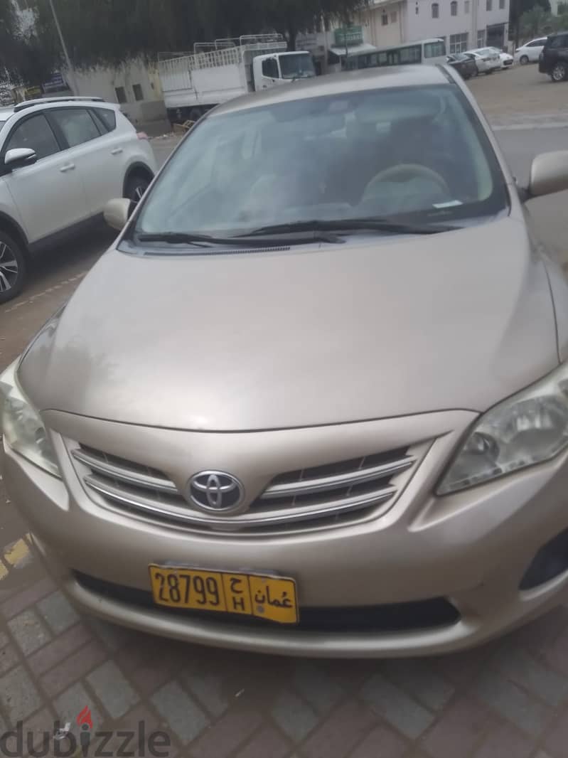 Toyota Corolla 2011 0