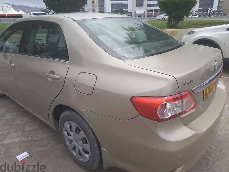 Toyota Corolla 2011 1