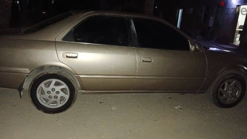 Toyota camary 1999 model urgent sale 1