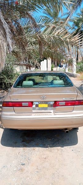 Toyota camary 1999 model urgent sale 2