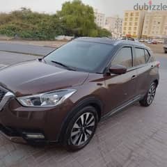 Nissan Kicks 2017 full option gcc Oman car