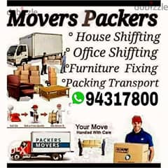 House shifting office shifting flat villa store Movers And Packers 0