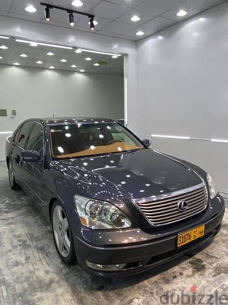 لكزس LS 430 2005 3