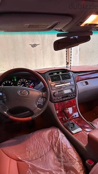 لكزس LS 430 2005 6