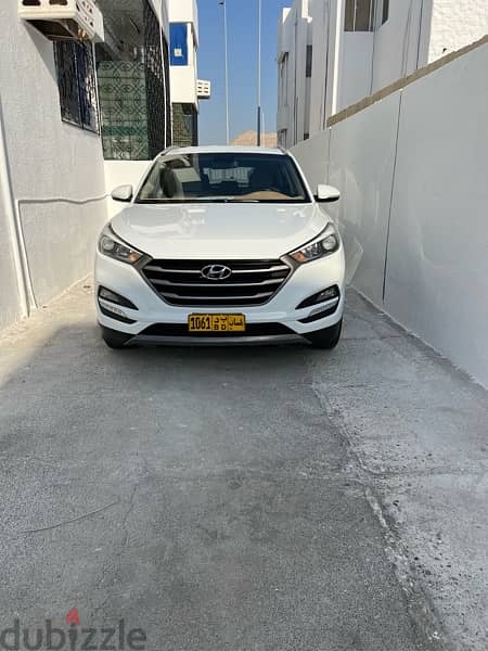 Hyundai Tucson 2017 2