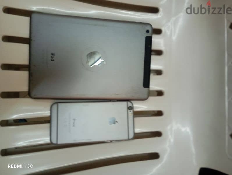 Good condition iPhone 6 & ipad mini 2 for sale 1