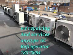 AC FRIDGE WASHING MACHINE SERVICE OR