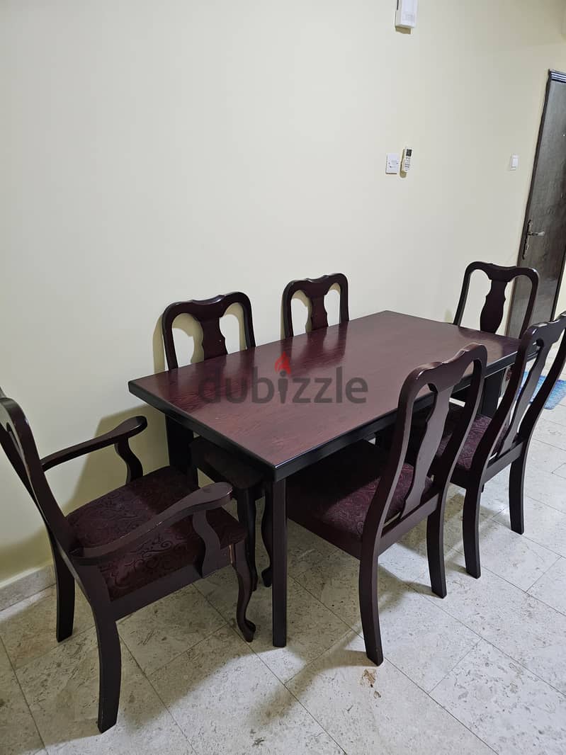 Used Good furniture for sell , Indian Expact keralite family 2