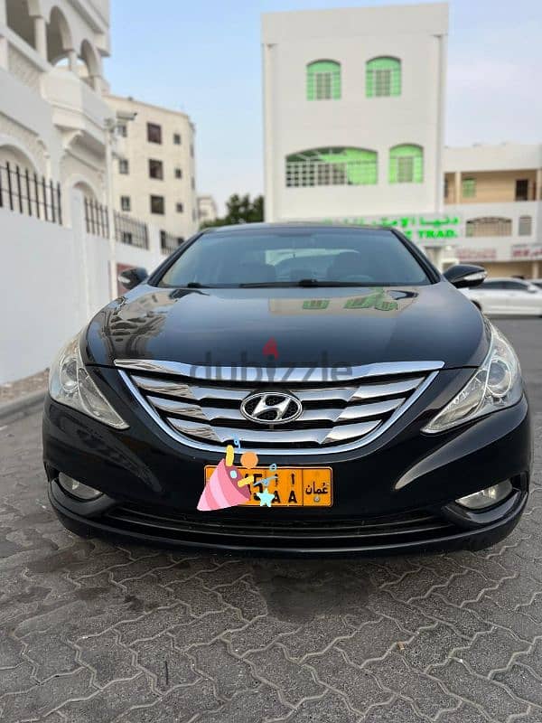 Hyundai Sonata 2012 0