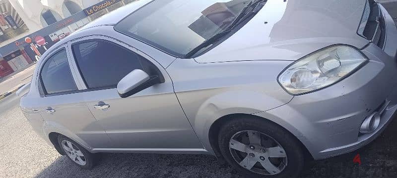 Chevrolet Aveo 2008 1