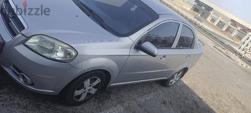 Chevrolet Aveo 2008 2