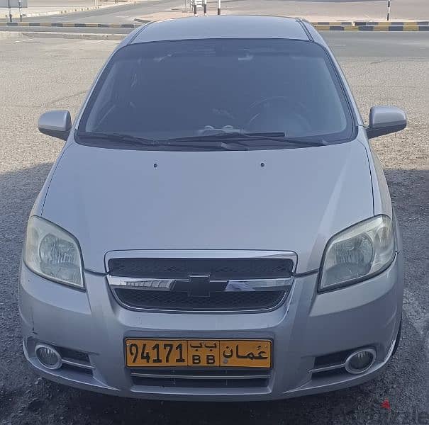 Chevrolet Aveo 2008 3