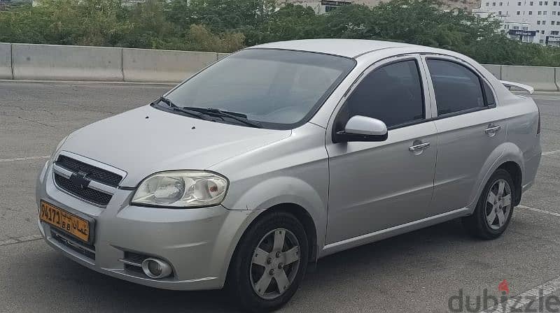 Chevrolet Aveo 2008 5