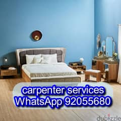 carpenter/electrician/plumber work/door repair, polishing/IKEA fix,