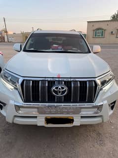 Toyota Land Cruiser Prado 2018 VX 0