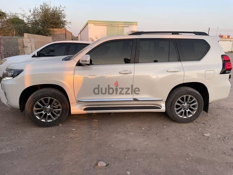 Toyota Land Cruiser Prado 2018 VX 1