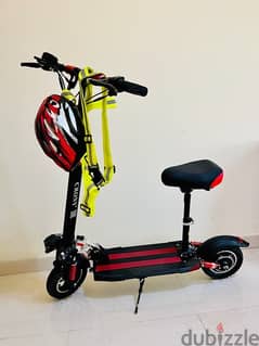 Brand new E- Scooter