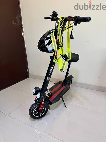 Brand new E- Scooter 4