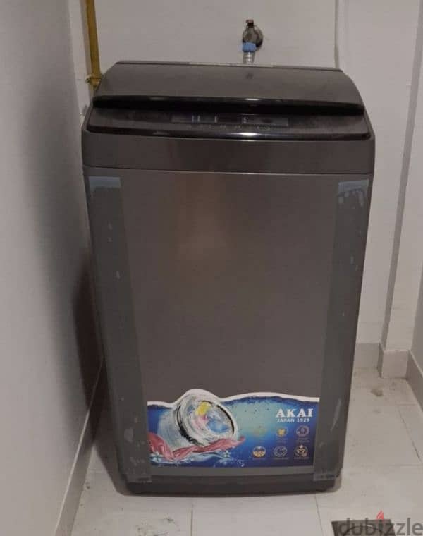 10kg Akai Washing Machine 4