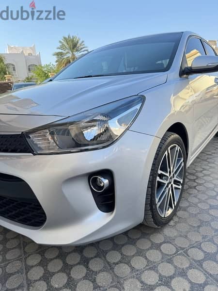 Kia rio 2019 hatchback in perfect condition oman car 1