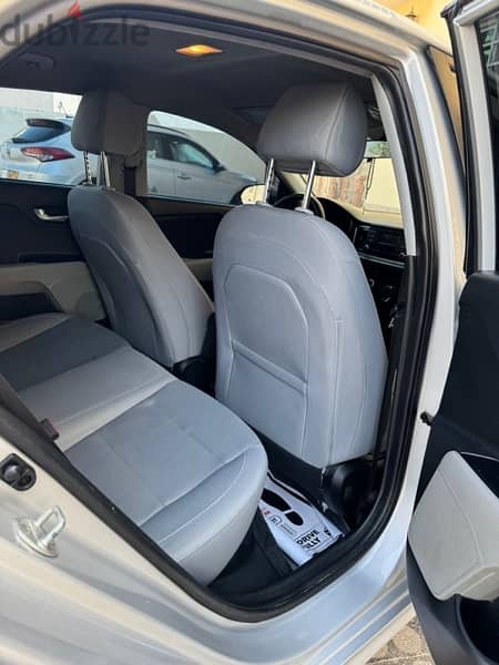 Kia rio 2019 hatchback in perfect condition oman car 8