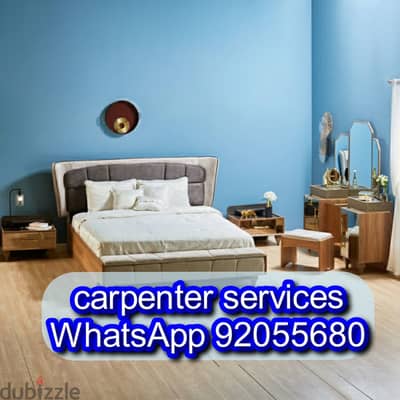 carpenter/electrician/plumber work/door repair, polishing/IKEA fix,