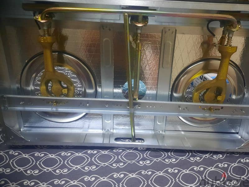 3 burner gas stove new top glass 2