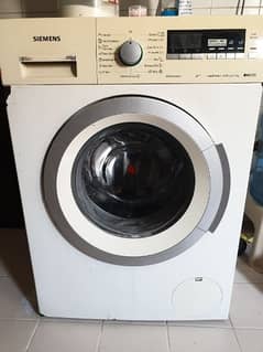 washing machine