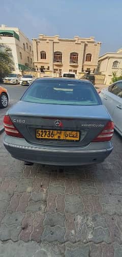 Mercedes-Benz C180 2008