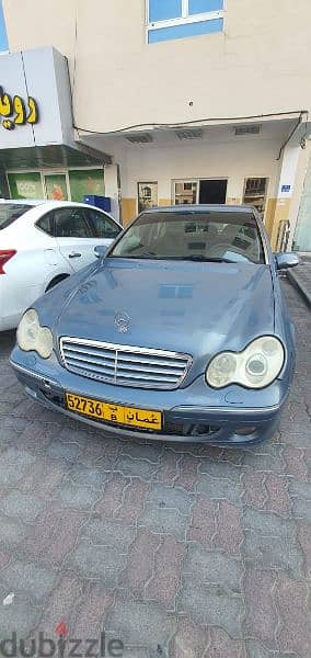 Mercedes-Benz C180 2008 1