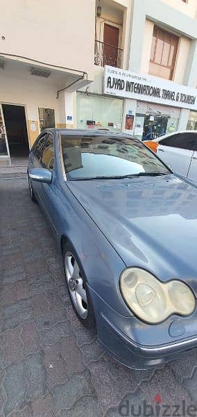 Mercedes-Benz C180 2008 8