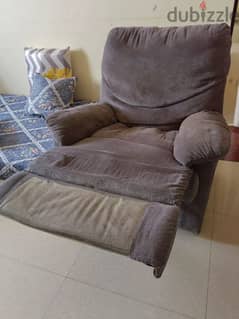 Single recliner chair