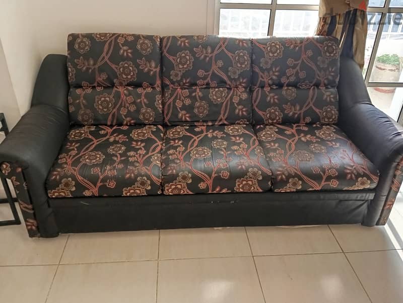 Used sofa for sale 0