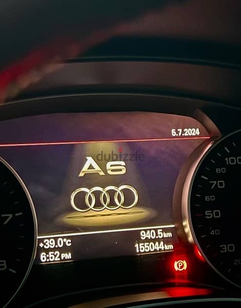 Audi A6 2013 3