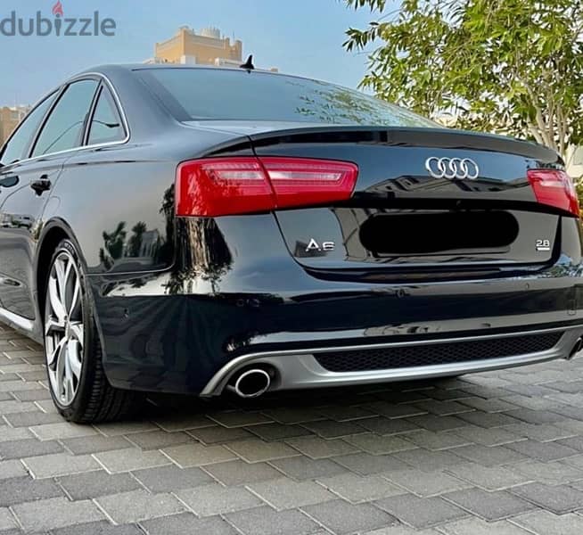 Audi A6 2013 5