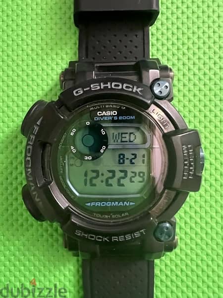 Casio Diving watch 2