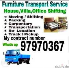 House shiffting and packing transport loading